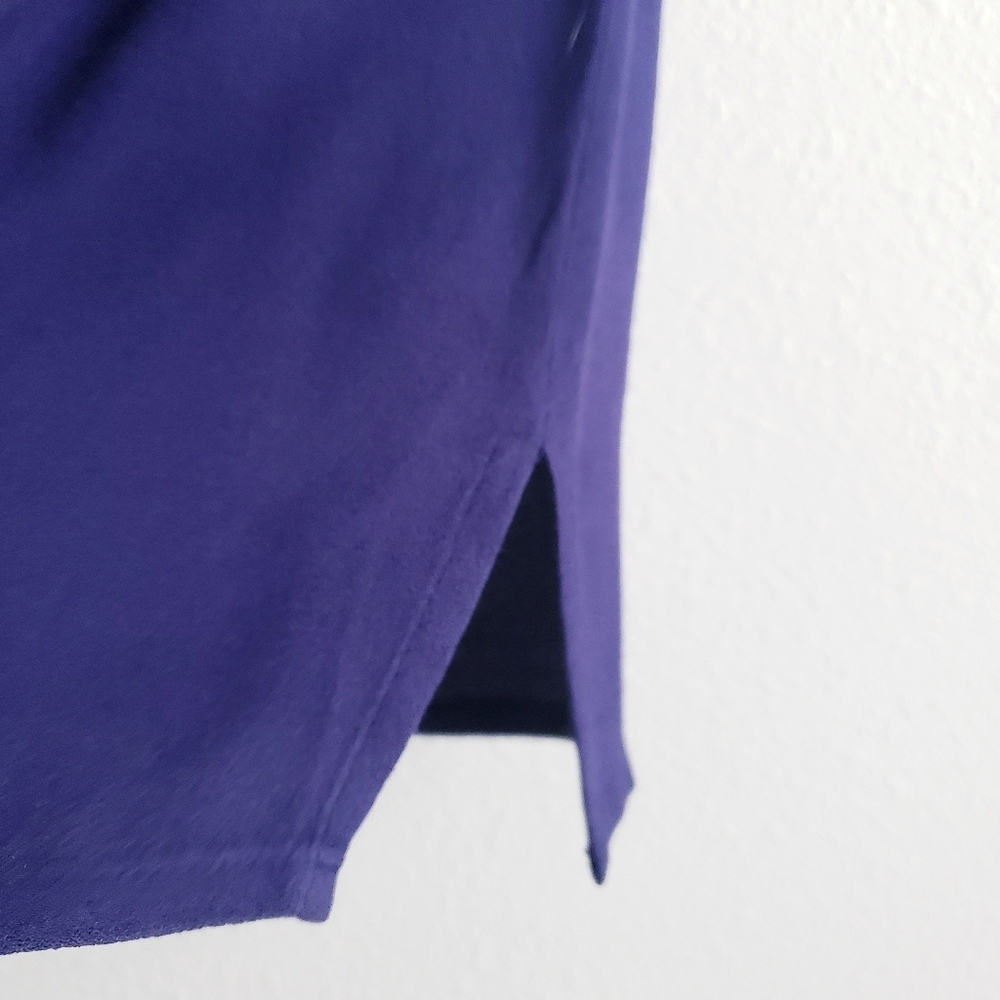 Reiss Short Ruffle Cap Sleeve Blouse - Picture 3 of 7